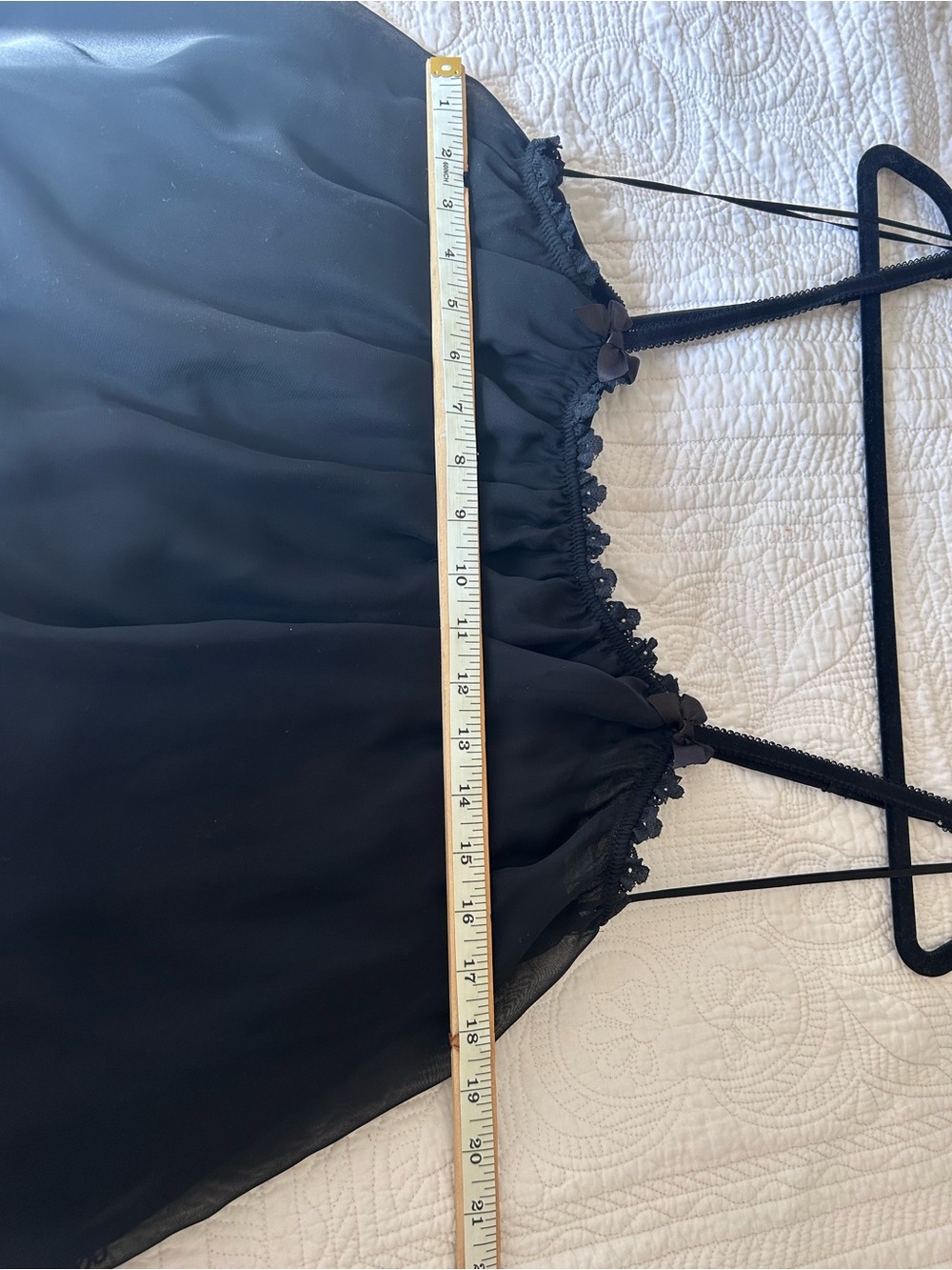 Vintage La Senza Babydoll chemise Size XL - Picture 5 of 5